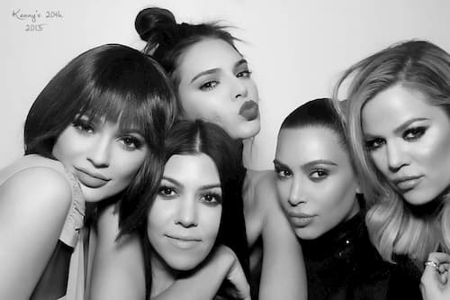 The Kardashian Jenner Sisiters